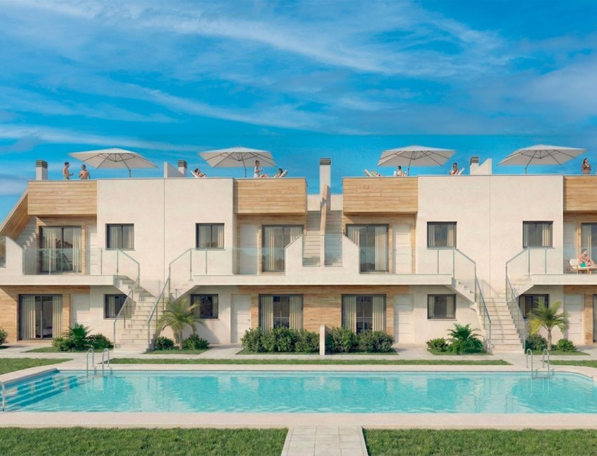 New Build · Bungalow / Townhouse / Detached / Terraced · San Javier