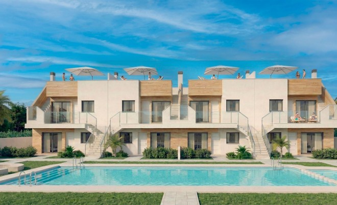 New Build · Bungalow / Townhouse / Detached / Terraced · San Javier