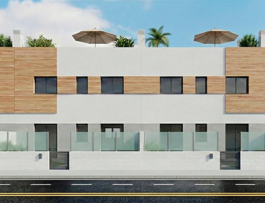New Build · Bungalow / Townhouse / Detached / Terraced · San Javier