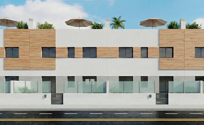 New Build · Bungalow / Townhouse / Detached / Terraced · San Javier