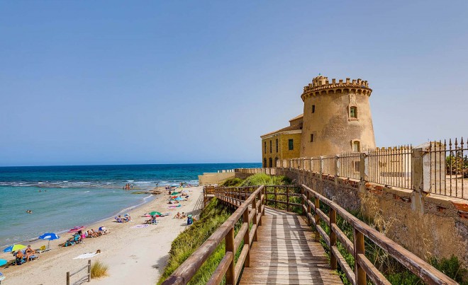 New Build · Bungalow / Townhouse / Detached / Terraced · San Javier