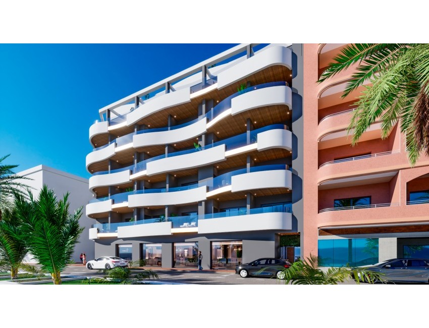 Nueva construcción  · Apartamento / Piso · Torrevieja