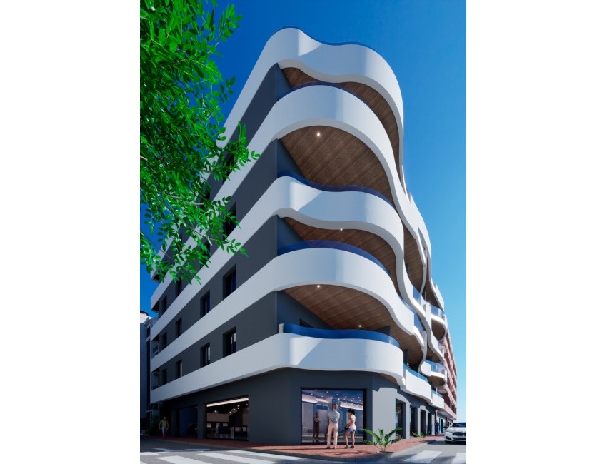 Nueva construcción  · Apartamento / Piso · Torrevieja