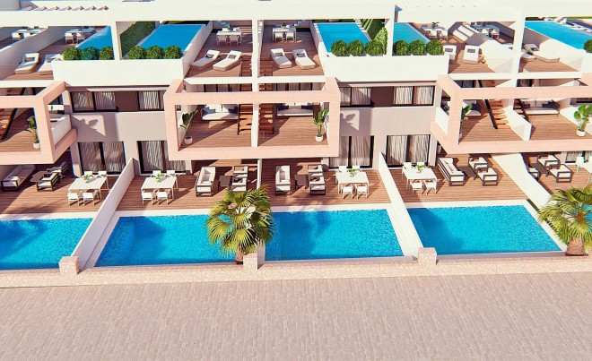 Nouvelle construction · Bungalow / Maison de Ville · Finestrat