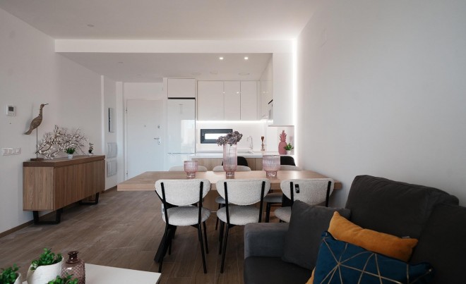 Nouvelle construction · Bungalow / Maison de Ville · Finestrat