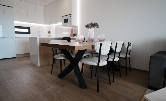 Nouvelle construction · Bungalow / Maison de Ville · Finestrat