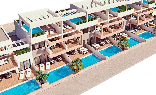 Nouvelle construction · Bungalow / Maison de Ville · Finestrat