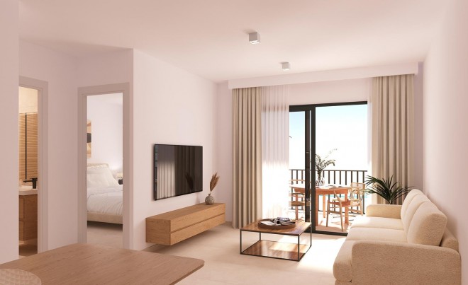 Nouvelle construction · Appartement · San Miguel de Salinas