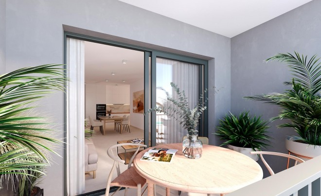 Nouvelle construction · Appartement · San Miguel de Salinas