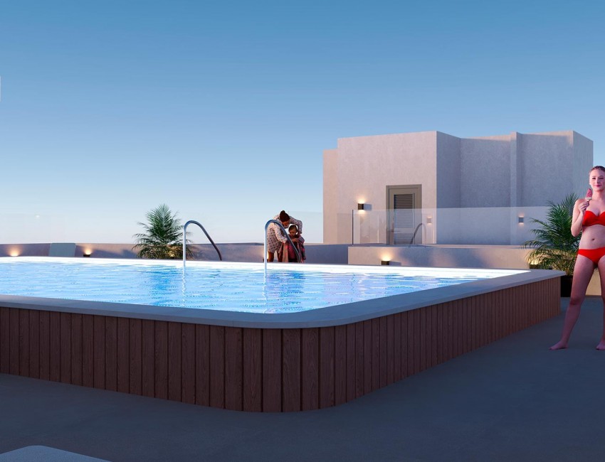Nouvelle construction · Appartement · San Miguel de Salinas