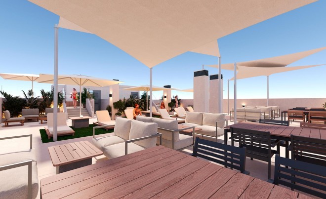 Nouvelle construction · Appartement · San Miguel de Salinas