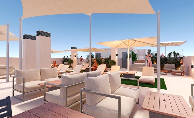 Nouvelle construction · Appartement · San Miguel de Salinas