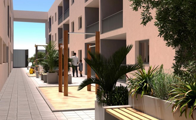 Nouvelle construction · Appartement · San Miguel de Salinas