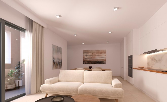 Nouvelle construction · Appartement · San Miguel de Salinas