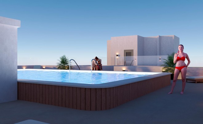 Nouvelle construction · Appartement · San Miguel de Salinas