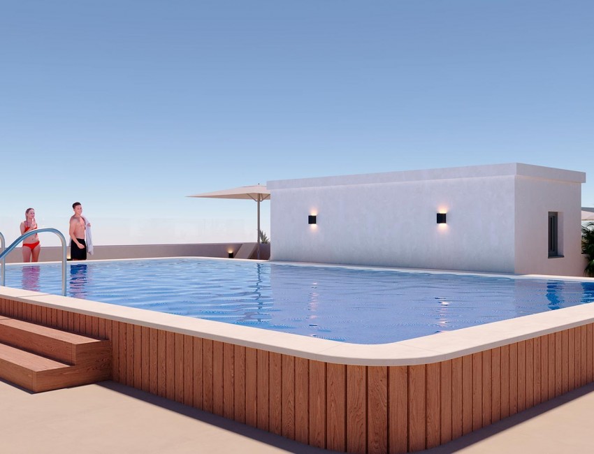 Nouvelle construction · Appartement · San Miguel de Salinas