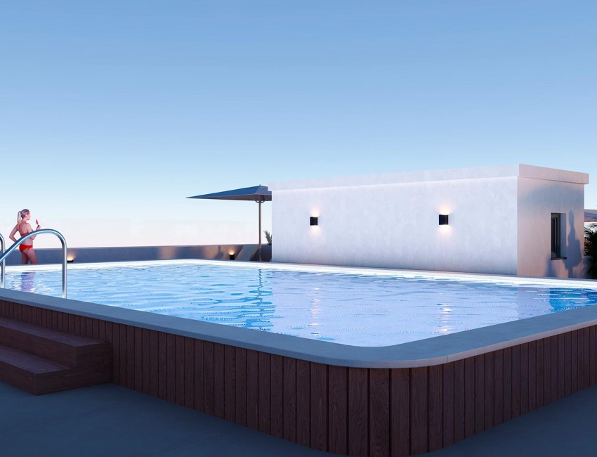 Nouvelle construction · Appartement · San Miguel de Salinas