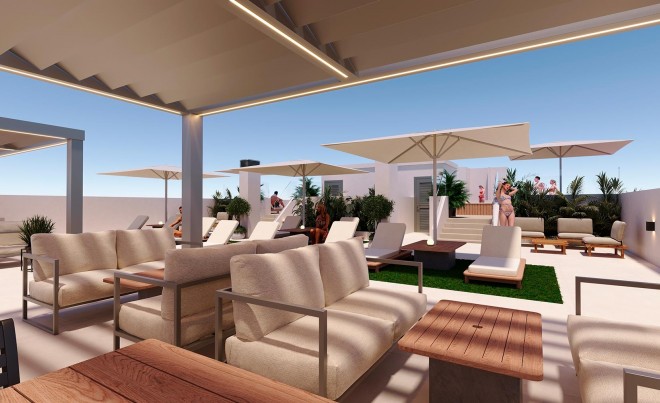 Nouvelle construction · Appartement · San Miguel de Salinas