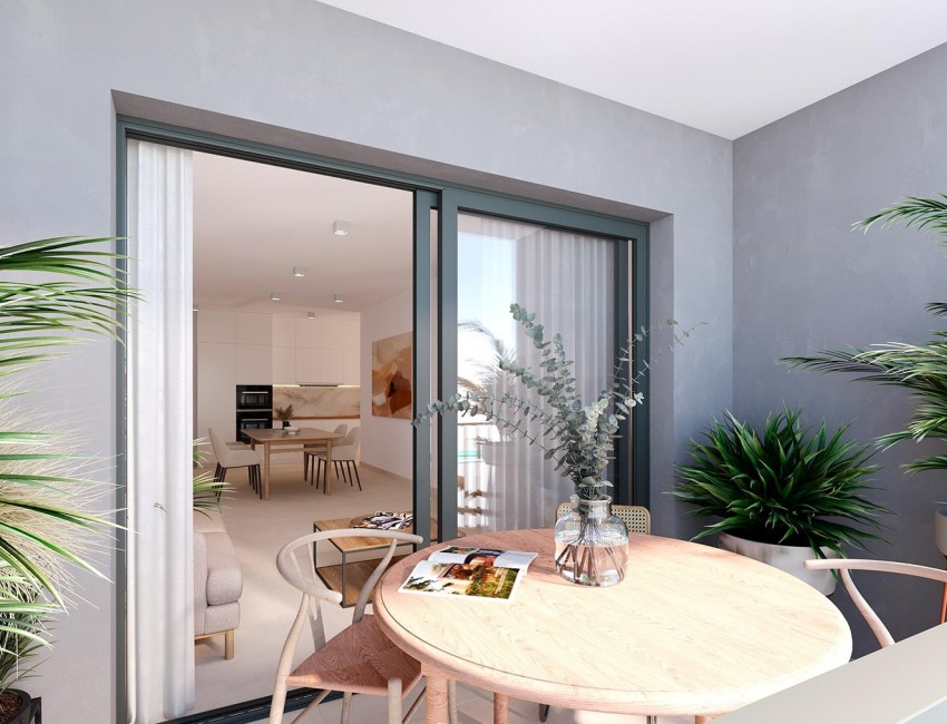 Nouvelle construction · Appartement · San Miguel de Salinas