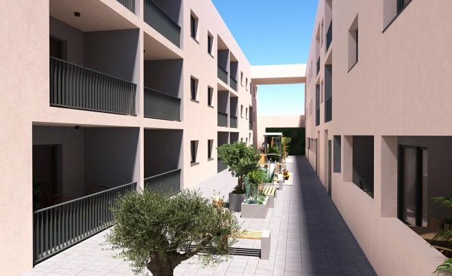 Nouvelle construction · Appartement · San Miguel de Salinas