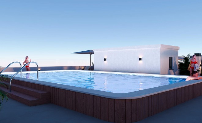 New Build · Penthouse · San Miguel de Salinas