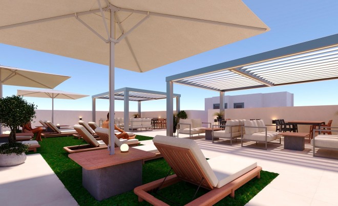 New Build · Penthouse · San Miguel de Salinas