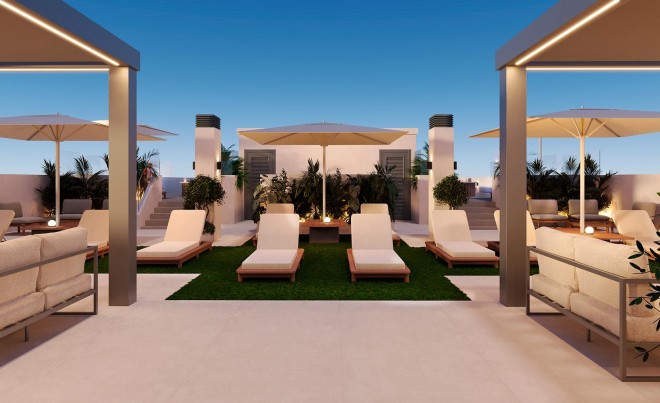 New Build · Penthouse · San Miguel de Salinas