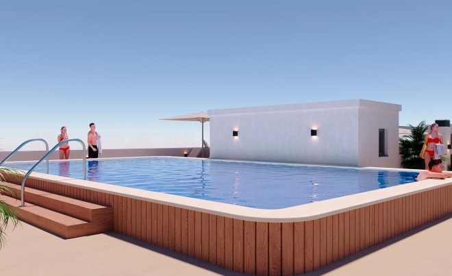 Nouvelle construction · Penthouse · San Miguel de Salinas