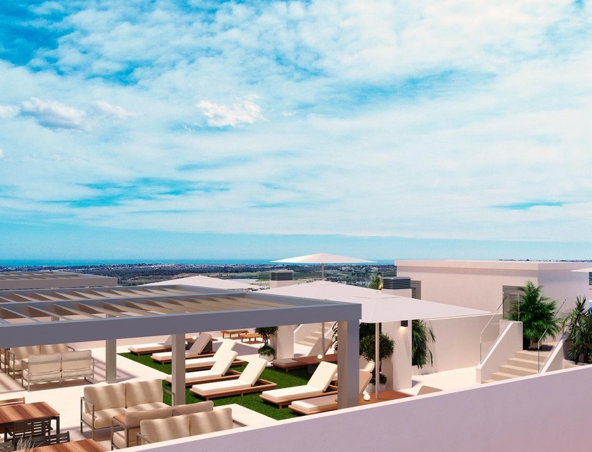 Nouvelle construction · Penthouse · San Miguel de Salinas