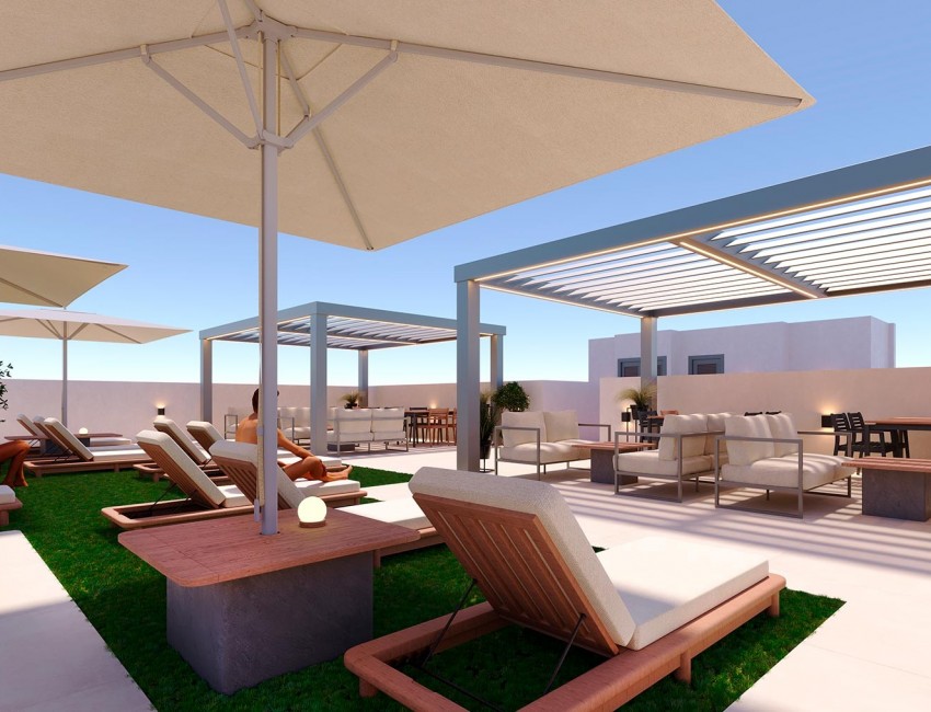 Nouvelle construction · Penthouse · San Miguel de Salinas