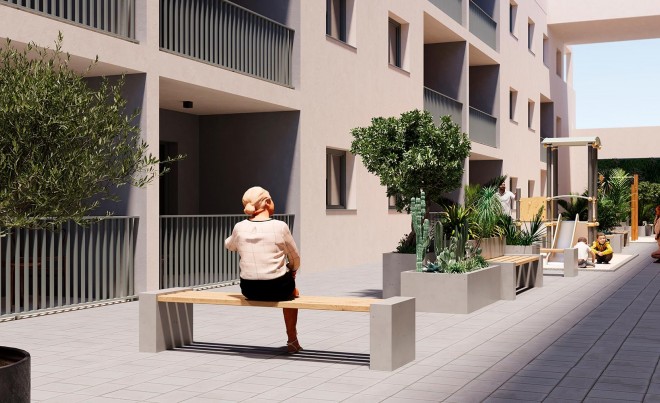 Nouvelle construction · Penthouse · San Miguel de Salinas