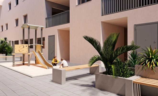 Nouvelle construction · Penthouse · San Miguel de Salinas