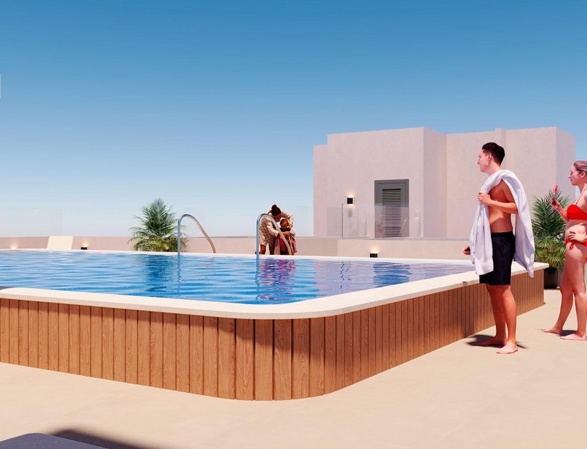 Nouvelle construction · Penthouse · San Miguel de Salinas