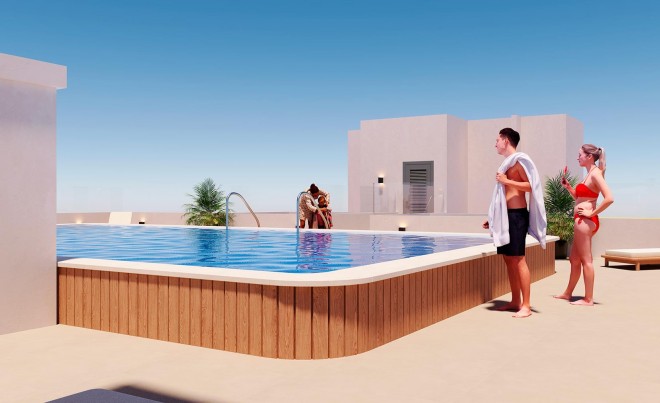Nouvelle construction · Penthouse · San Miguel de Salinas