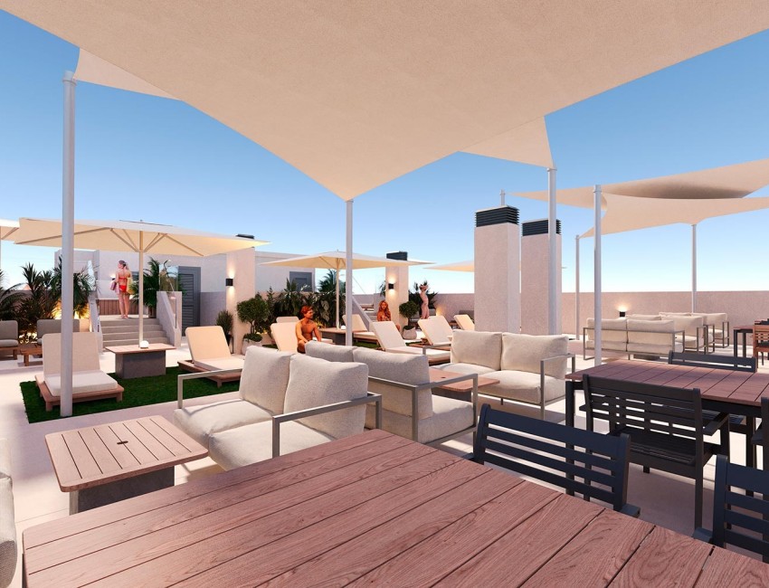 Nouvelle construction · Penthouse · San Miguel de Salinas