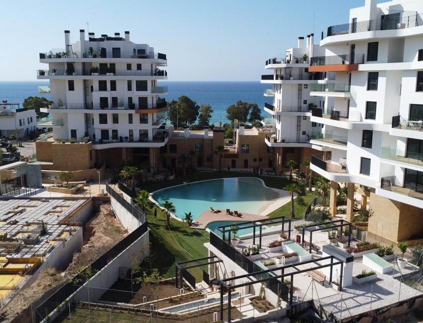 Nueva construcción  · Ático · Villajoyosa