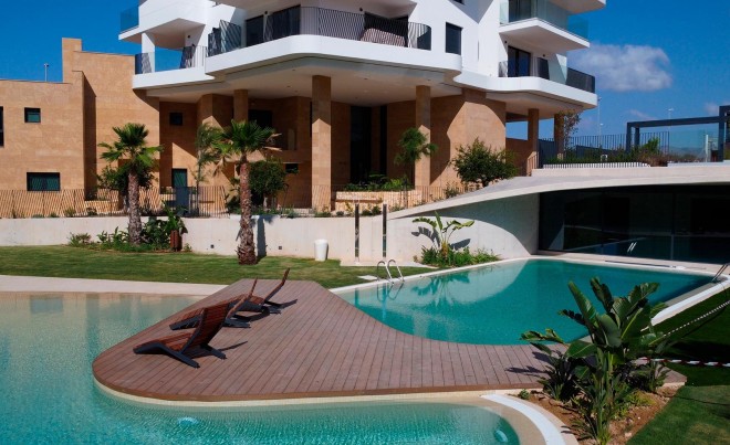 Nueva construcción  · Ático · Villajoyosa