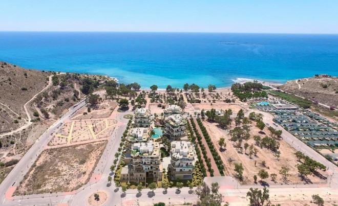 Nueva construcción  · Ático · Villajoyosa