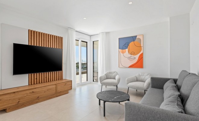 New Build · Apartment / Flat · Los Narejos