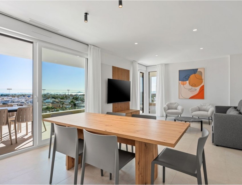 New Build · Apartment / Flat · Los Narejos