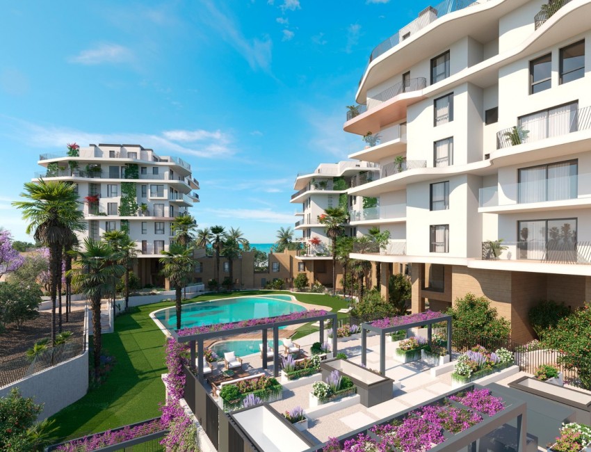 Nueva construcción  · Apartamento / Piso · Villajoyosa