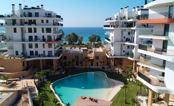 Nueva construcción  · Apartamento / Piso · Villajoyosa