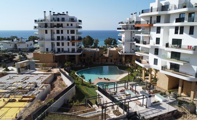 Nueva construcción  · Apartamento / Piso · Villajoyosa