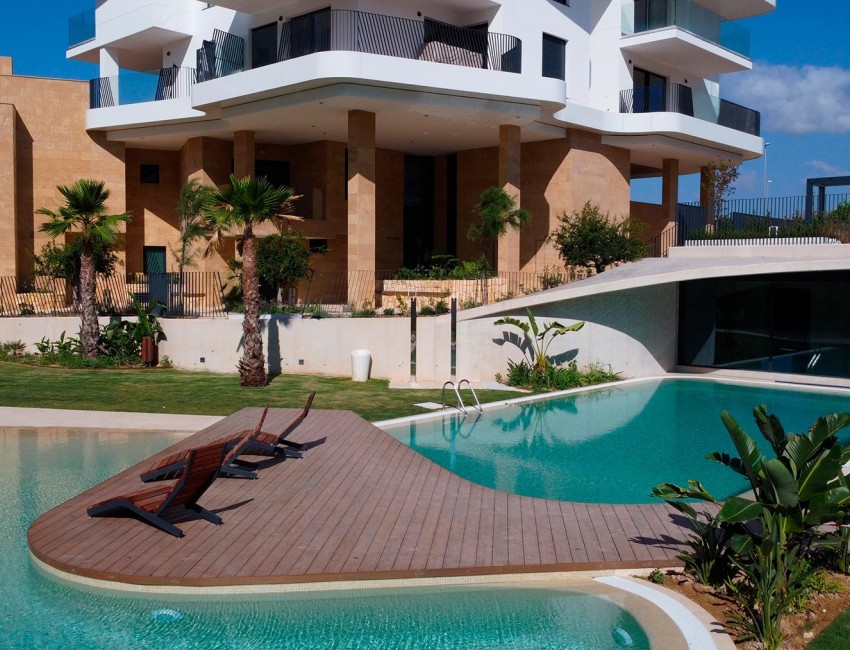 Nueva construcción  · Apartamento / Piso · Villajoyosa