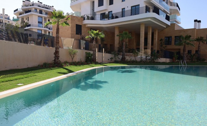 Nueva construcción  · Apartamento / Piso · Villajoyosa