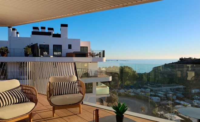 Nueva construcción  · Apartamento / Piso · Villajoyosa