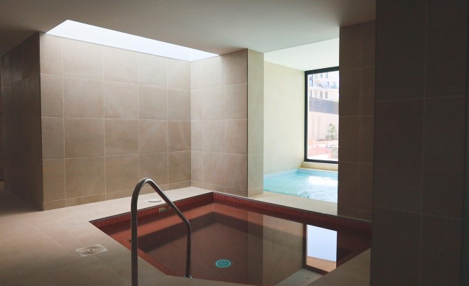 Nueva construcción  · Apartamento / Piso · Villajoyosa