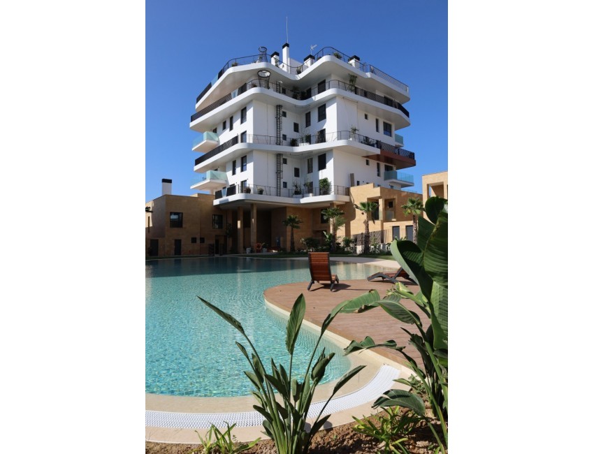 Nueva construcción  · Apartamento / Piso · Villajoyosa