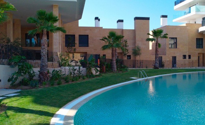 Nueva construcción  · Apartamento / Piso · Villajoyosa