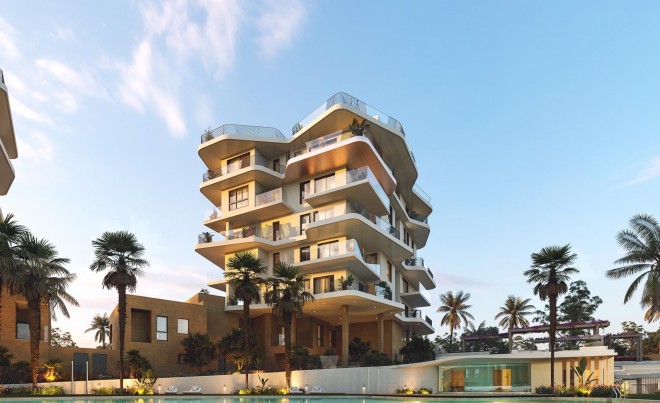 Nueva construcción  · Apartamento / Piso · Villajoyosa